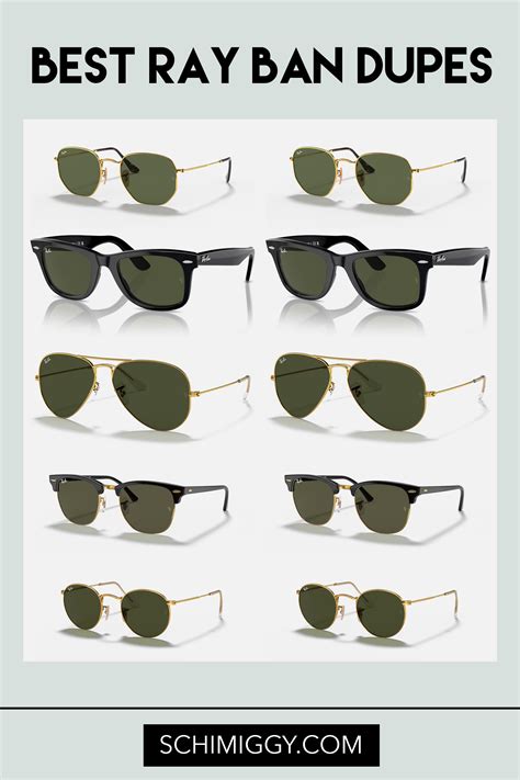 ray-ban dupes amazon